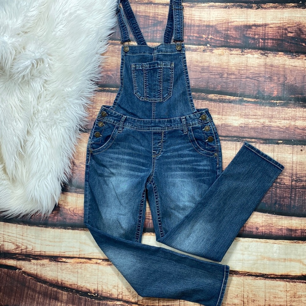 Denim Overalls Wallflower Jeans Skinny